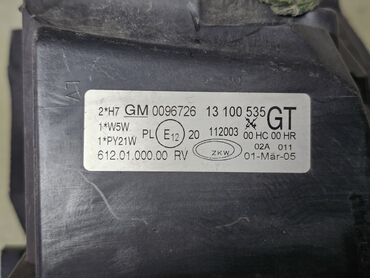 Передние фары: Передняя левая фара Opel 2004 г., Б/у, Оригинал, Германия — 10