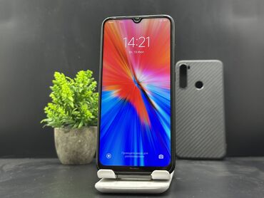 телефоны в рассрочку без первоначального взноса бишкек: Redmi, Redmi Note 8, Колдонулган, 64 ГБ, түсү - Кара, 2 SIM