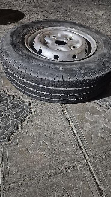 5: Məhsul: Təkər və polad disk komplekti - Ölçü və model: KAMA EURO LCV — 2
