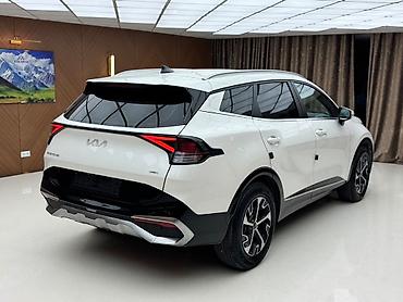 fit sport: Kia Sportage: 2021 г., 1.6 л, Автомат, Гибрид, Кроссовер — 2