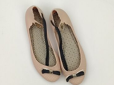 ccc buty biale na koturnie: Melissa, Balerinki damskie, rozmiar 40, stan - Idealny