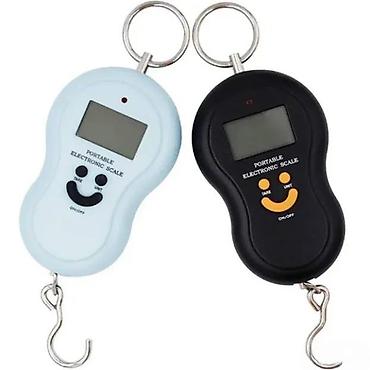 aparat za led: Digitalni kantar - prenosiva elektronska vaga sa kukom NOVO. Opis — 2