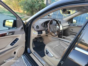 Mercedes-Benz: Mercedes-Benz GL-Class: 2008 г., 5.5 л, Автомат, Бензин, Внедорожник — 13