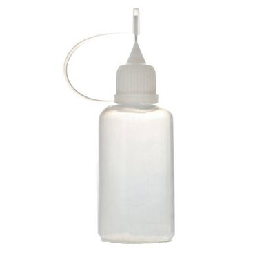 Охота и рыбалка: Бутылка -капельница для жидкости 30 мл, 1 шт., пустая пластиковая