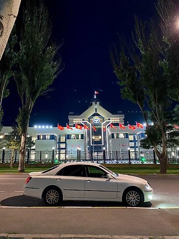 Toyota: Toyota Crown: 2005 г., 4.3 л, Автомат, Бензин, Седан — 4