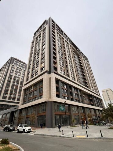 Yeni tikili: Ağ şəhər, 3 otaqlı, Yeni tikili, m. Xətai, 124 kv. m — 1