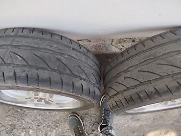 Шиналар: Дөңгөлөктөр монтажда 265 / 35 / R 17, Жай, Колдонулган, Комплект, Жеңил унаалар, Куйма, тешиктери - 5 — 4