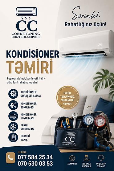 kondisioner islenmis: Kondisioner Mitsubishi, İşlənmiş, 30-35 kv. m, Split sistem, Kredit yoxdur, Ödənişli quraşdırma — 4