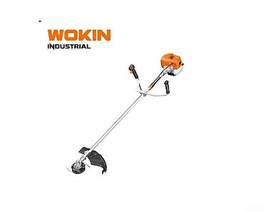 WOKIN yanacaqlı otbiçən trimmer 43cc 🟢 Rəsmi iş yeri olan və