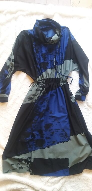 kimono haljine: L (EU 40), XL (EU 42), bоја - Šareno, Drugi stil, Dugih rukava