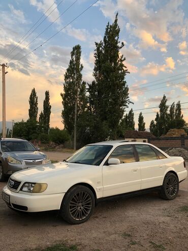 runx alex: Audi A6: 1994 г., 2.6 л, Механика, Газ, Седан