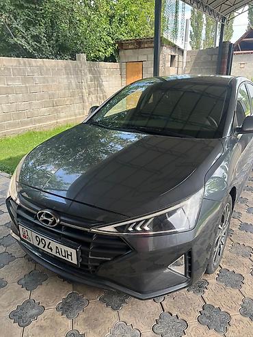е 211: Hyundai Avante: 2018 г., 1.6 л, Автомат, Бензин, Седан — 1