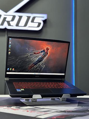 MSI ноутбуктары: Игровой ноутбук с большим экраном 144 Гц для современных игр — 3