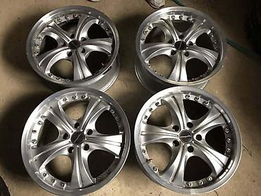 mazda 406: ALUMINIJUMSKE FELNE 11. 17 5 X 114.3 | 11.ALU FELNE 8 JOT x 17 ET  — 1