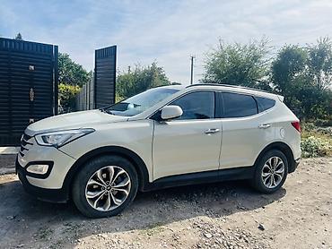 порш 911 турбо с: Hyundai Santa Fe: 2016 г., Кроссовер — 2