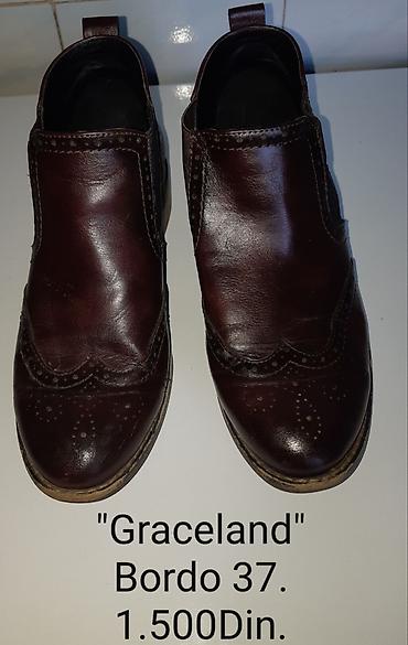 deichmann mini boots: Graceland ženske čizmice – bordo boja, veličina 37. - Model — 3