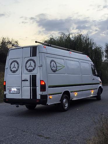 спринтер такси: Mercedes-Benz Спринтер: 2004 г., 2.9 л, Механика, Дизель, Бус — 5