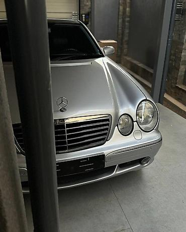w124 e320: Mercedes-Benz E-класс AMG: 2001 г., 4.3 л, Автомат, Бензин, Седан — 6