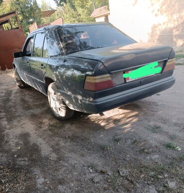 мерседес 2 2 124: Mercedes-Benz W124: 1987 г., 2 л, Механика, Бензин