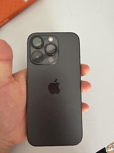 iphone 12 minu: IPhone 14 Pro, Б/у, 128 ГБ, Графит, Кабель, 74 % — 8