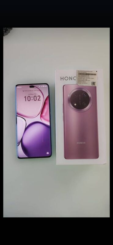 lalafo az ucuz tap telefonlar: Honor X9, 256 GB, rəng - Göy, Barmaq izi, İki sim kartlı, Face ID