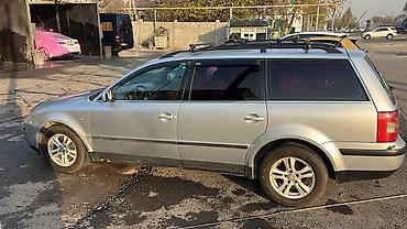 ветровик на пассат: Volkswagen Passat: 2003 г., 2 л, Механика, Бензин, Универсал — 3