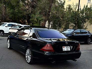 мерс сарог: Mercedes-Benz S-Class: 2004 г., 5.5 л, Автомат, Бензин, Седан — 5