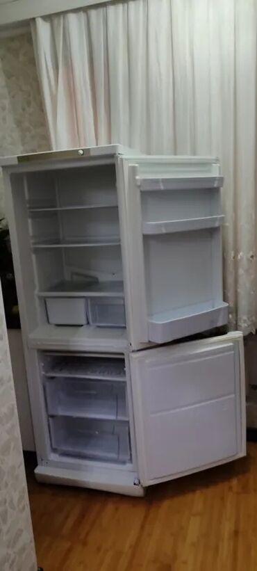 Soyuducular: 2 qapılı Indesit Soyuducu Satılır, rəng - Ağ — 2