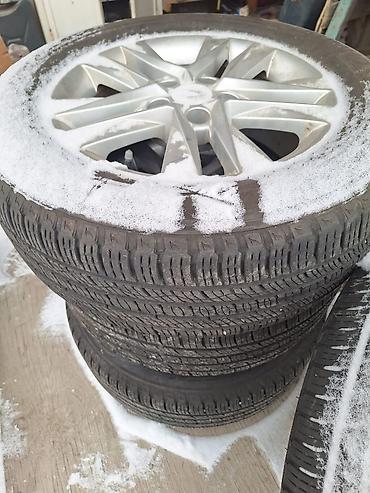 Диски: Литые Диски R 18 Комплект, Б/у — 10