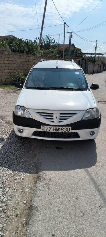 авто в азербайджане: Dacia Logan: 1.5 л | 2007 г. 398000 км Универсал