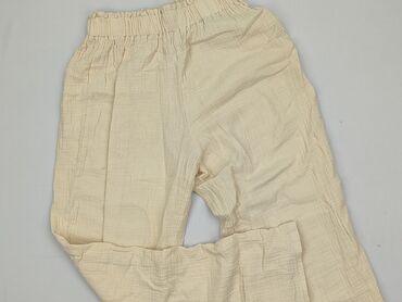 szerokie spodnie hello kitty: Material trousers for women, size S (EU 36)