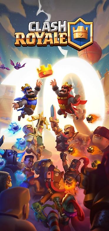 Другие видеоигры: Clash Royale — игровой аккаунт - Ник: TUNDRA, тег #VYLYQVQRR - — 1