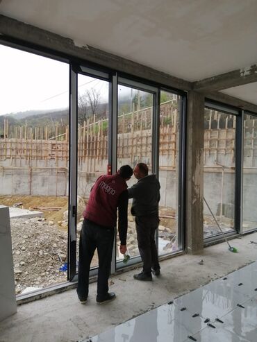 Plastik qapılar: HBŞB Siyirmeli Qapı ve Pencereler Plastik və Alüminium Qapı Pəncərə — 10