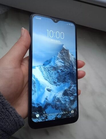 Samsung: Samsung Galaxy A13, 32 GB, rəng - Boz, Barmaq izi, İki sim kartlı