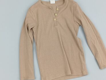 sweterek nude: Sweterek, H&M, 1.5-2 lat, 86-92 cm, stan - Idealny