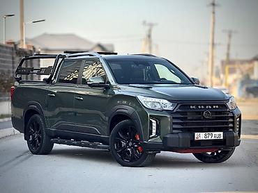 Ssangyong: Ssangyong Rexton Khan: 2023 г., 2.2 л, Автомат, Дизель, Пикап — 3