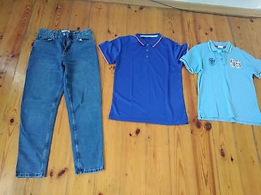 Uşaqlar üçün digər geyimlər: 12 yaşa paltarlar. Biri 5-8m — 1