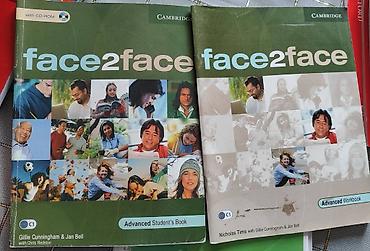 Məhsul: Cambridge “face2face Advanced” (C1) dəsti Tərkib: - Advanced