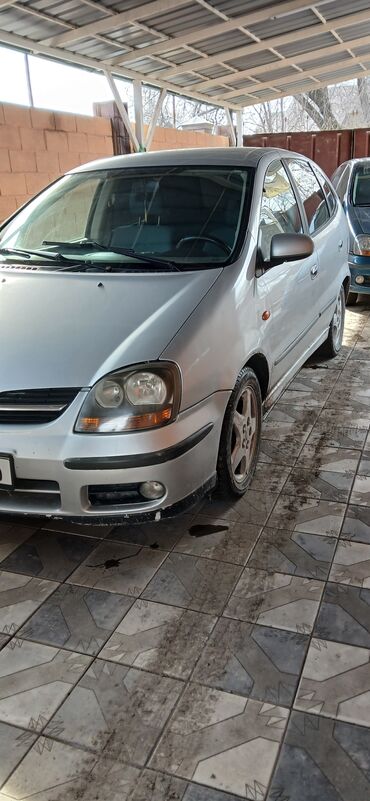 расрочка машина бишкек: Nissan Almera Tino: 2000 г., 1.8 л, Механика, Бензин, Купе