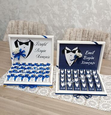 bəy xonçaları: Bey xoncalari sifarisle hazirlanir.Sifarisler en az 2-3 gun onceden