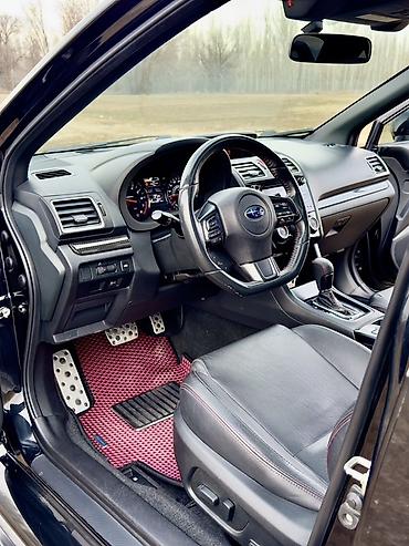 октан: Subaru WRX: 2018 г., 2 л, Автомат, Бензин, Седан — 8