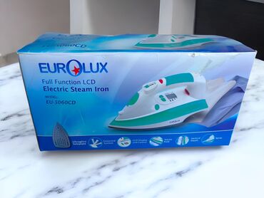 Ütülər və buxarlayıcılar: Buxarlı ütü, Eurolux, Kredit yoxdur, Pulsuz çatdırılma, Ödənişli çatdırılma