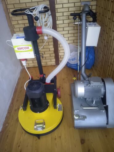 parket satılır: Pol və parket yonan aparat təcili satılır. tam zavod. 220kv.Təzədi