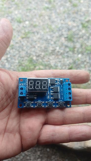 timer: Röle əsaslı universal taymer modulu (göstəricili) - 3 rəqəmli — 1