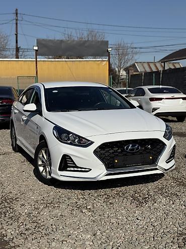 Hyundai: Hyundai Sonata: 2021 г., 2 л, Типтроник, Газ, Седан — 1