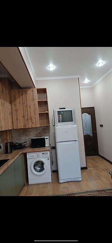 Продажа квартир: 2 комнаты, 47 м², Аламедин-1 мкр Элитка, 3 этаж, Евроремонт — 5
