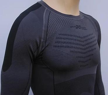 camel active jakne: Komplet muškog termo veša u tamno sivoj boji sa crnim detaljima — 8
