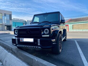 Mercedes-Benz: Mercedes-Benz G-Class: 2002 г., 5 л, Автомат, Бензин, Внедорожник