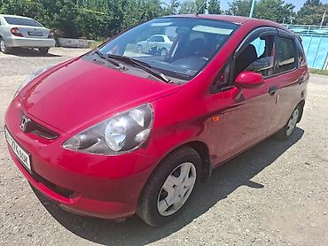 jac s7: Honda Jazz: 2003 г., 1.3 л, Механика, Бензин, Хэтчбэк — 3
