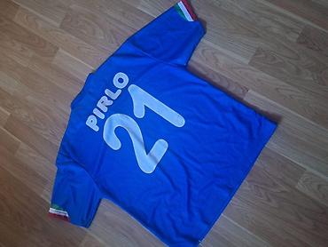Kişi geyimləri: Futbolka, M, rəng - Mavi — 2